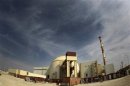 File photo of the Bushehr nuclear power plant, 1,200 km south of Tehran