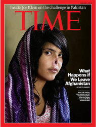 Bibi Aisha, portada de Time en 2010