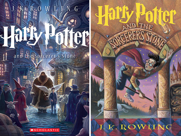 New 'Harry Potter and the Sorcerer's Stone' illustrated by Kazu Kibuishi