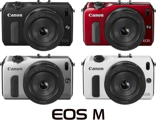 Canon EOS-M 購買前帶你快速體驗!