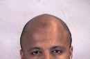 FILE - In this undated file photo provided by the Sherburne County Sheriff Office, Zacarias Moussaoui is shown. Lawyers for victims of the Sept. 11 attacks say in a lawsuit that they have amassed new evidence that agents of Saudi Arabia "knowingly and directly" helped the hijackers. They say they have obtained sworn testimony from Moussaoui, the so-called 20th hijacker to support their claims. The Embassy of Saudi Arabia in Washington said in a statement Wednesday, Feb. 4, 2015, that Moussaoui's claims come from a "deranged criminal" and there is no evidence to support them.(AP Photo/Sherburne County, Minn., Sheriff's Office, File)