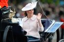 Photos: Duchess Catherine's maternity style