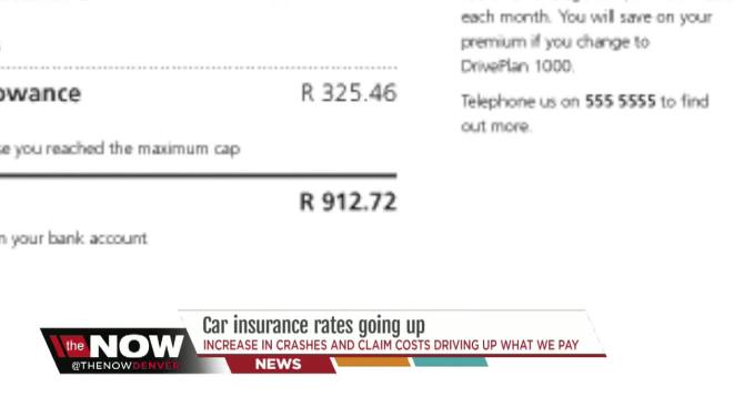 Car insurance rates going up | View photo - Yahoo News