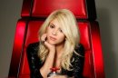 Si Seksi Shakira Gantikan si Montok Christina Aguilera di The Voice