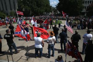 Ku Klux Klan Holds Rally Outside South Carolina St&nbsp;&hellip;
