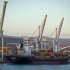 Cranes and a cargo ship are seen in the port of Koper, Slovenia, Tuesday, Sept. 25, 2012. Once the envy of the former European communist states because of its booming economy and Western-style living standards, Slovenia is becoming a showcase of failed transition, government mismanagement and bad loans. Andrej Plut has always thought he was fortunate to live in Slovenia, at one time the most prosperous of the former republics of Yugoslavia and a star among the eastern European states that joined the EU after the fall of communism. The 55-year-old dentist can't figure out what went wrong with his tiny Alpine state, which now faces one of the worst recessions and financial system collapses among the crisis-stricken 17-country group that uses the euro. "We used to live so well," Plut said. "Now, we don't know what tomorrow brings." (AP Photo/Darko Bandic)