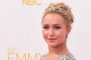 Actress Hayden Panettiere arrives on the red carpet