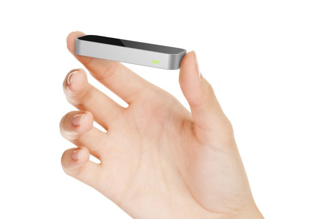 <p>               This product image provided by Leap Motion shows the Leap Motion computer controller, which made its first public appearance at the South By Southwest Interactive Festival in Austin, Texas on Tuesday, March 12, 2013. Leap Motion is designed for people to use while seated and moving their hands just a few inches from the screens of laptops and personal computers. (AP Photo/Leap Motion)