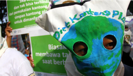 Plastik Ramah Lingkungan Indonesia Laku di Eropa  