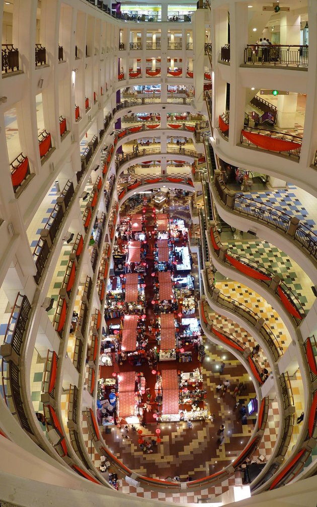 10 largest shopping malls in the world