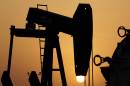 Oil near its low for the year despite turmoil
