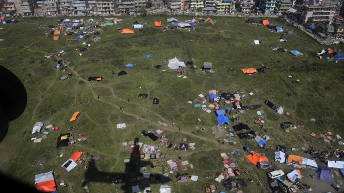 Global effort to help Nepal earthquake victims intensifies - Yahoo.