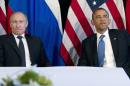 Obama and Putin's Testy Relationship
