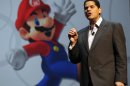Nintendo America president Reggie Fils-Aime at E3 2011
