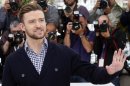 Cast member Justin Timberlake poses during a photocall for the film 'Inside Llewyn Davis' at the 66th Cannes Film Festival