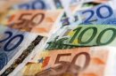Euro in banconote da diversi tagli