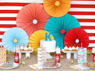 Circus Themed Birthday Party on Circus Themed Birthday Party For Kids   Parenting   Yahoo  Shine