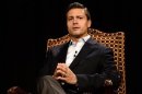 Mexican President Enrique Pena Nieto speaks at the annual Allen and Co. conference at the Sun Valley, Idaho Resort