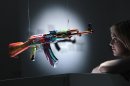 Photos: The AK-47 assault rifle ... as art
