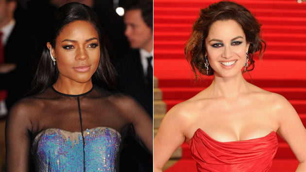 New Bond girls face off at the ‘Skyfall’ premiere