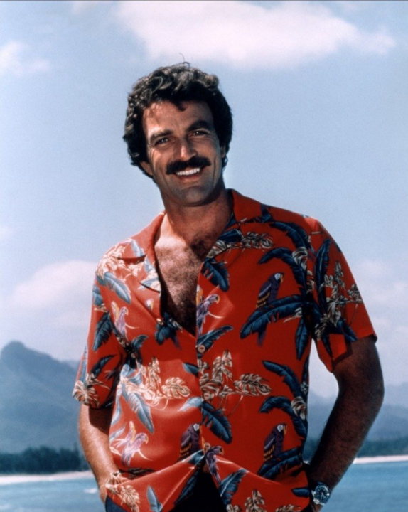 Gli anni passano per tutti: anche per te, Magnum P.I