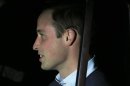 Britain's Prince William leaves a hospital in central London, Tuesday, Dec. 4, 2012. Kate, The Duchess of Cambridge is being treated at the hospital for severe morning sickness. (AP Photo/Kirsty Wigglesworth)