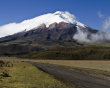 Cotopaxi Volcan Road