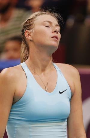 Sharapova loses in Paris semis