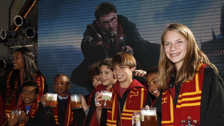 hogwarts Wizardry Hogwarts  School make  butterbeer of butterbeer  Witchcraft from to how and a make