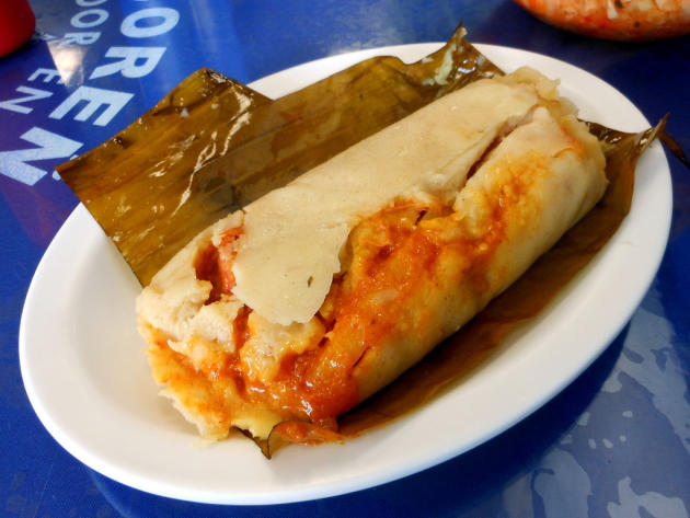 Salvador Tamales Recipe