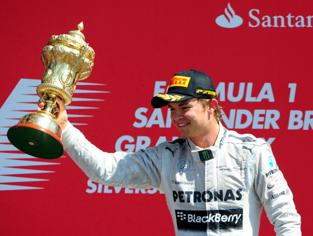 Motor Racing - 2013 Formula One World Championship - British Grand Prix - Race - Silverstone