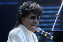 FILE - In this May 30, 2009 file picture, Little Richard performs at The Domino Effect, a tribute concert to New Orleans Rock and Roll musician Fats Domino, in New Orleans, La. Macon, Ga. officials say they plan to move the boyhood home of Little Richard to spare it from a highway construction project. Mayor Robert Reichert and others made the announcement as the 80-year-old Rock and Roll Hall of Fame inductee was scheduled to receive an honorary degree Saturday, may 11, 2013 from Mercer University. (AP Photo/Patrick Semansky, File)