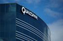 FILE PHOTO - A Qualcomm building in San Diego California