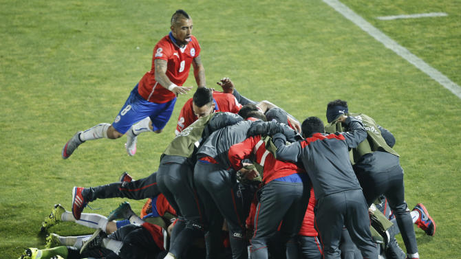 Host Chile beats Uruguay to reach Copa America semifinals