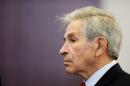 Former Deputy Defense Secretary Paul Wolfowitz, pictured on April 16, 2015, joined a chorus of "neocons" in distancing themselves from Republican nominee Donald Trump