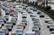 Κυκλοφοριακό χάος στους δρόμους της Αθήνας