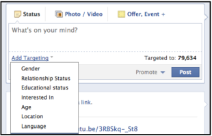 Cara promosi di Facebook : 55 Tips Jitu Memposting di Facebook