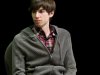 FILE - In this Oct. 1, 2012 file photo, Tumblr founder David Karp participates in the "Bloomberg Leadership Summit" seminar in New York. In a deal announced Monday, May 20, 2013, Yahoo is buying New York-based Tumblr, the online blogging forum, for $1.1 billion. About $275 million will go to Karp, 26, who dropped out of high school to concentrate on computer programming and started Tumblr six years ago. (AP Photo/Charles Sykes/Invision for Advertising Week)