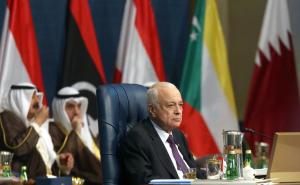 Secretary General of the Arab League Nabil al-Arabi&nbsp;&hellip;