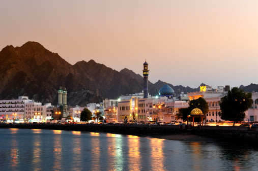 قائمة أغني الدول العربية 5-The-Muttrah-Corniche-of-Muscat-at-sunset--Oman-jpg_144224