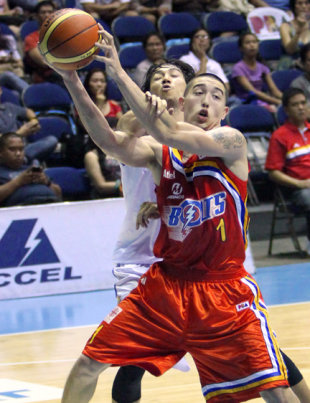 PBA Opening Week Rookie Watch Hodgetnt