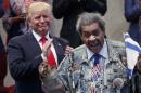 Don King urges African-Americans to support 'the human man' Donald Trump