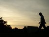Phil Mickelson walks along the 18th green during the third round of the U.S. Open golf tournament at Merion Golf Club, Saturday, June 15, 2013, in Ardmore, Pa. (AP Photo/Charlie Riedel)