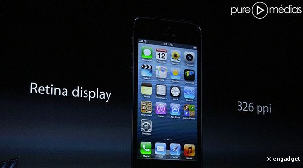 Apple lève le voile sur l'iPhone 5