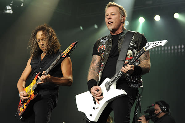 Lars Ulrich on Metallica&#39;s Next Album: &#39;We&#39;re One Day Closer&#39;