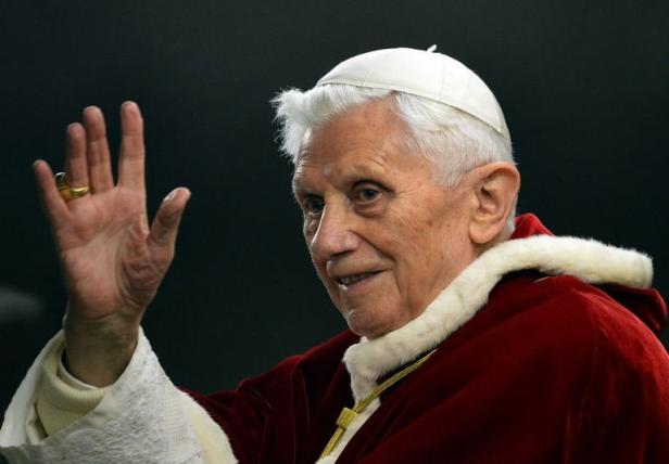 Le pape Benoît XVI le 29 décembre 2012 au Vatican, Alberto Pizzoli afp.com