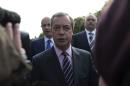 The Latest: UKIP leader Farage resigns after poll defeat