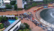 Ini Alasan Transjakarta Tak Berani Terjang Banjir  