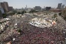 Egipto se prepara para la tormenta de protestas