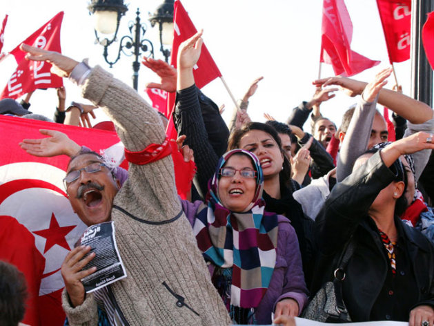 معارضة تونس تواصل الاحتجاج حتى إسقاط الحكومة C3928597-5261-4159-b74c-32229ca71cba
